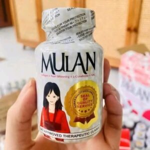 Mulan Collagen( Pearl Whitening + L-Glutathione + NAC) ক্যাপসুল