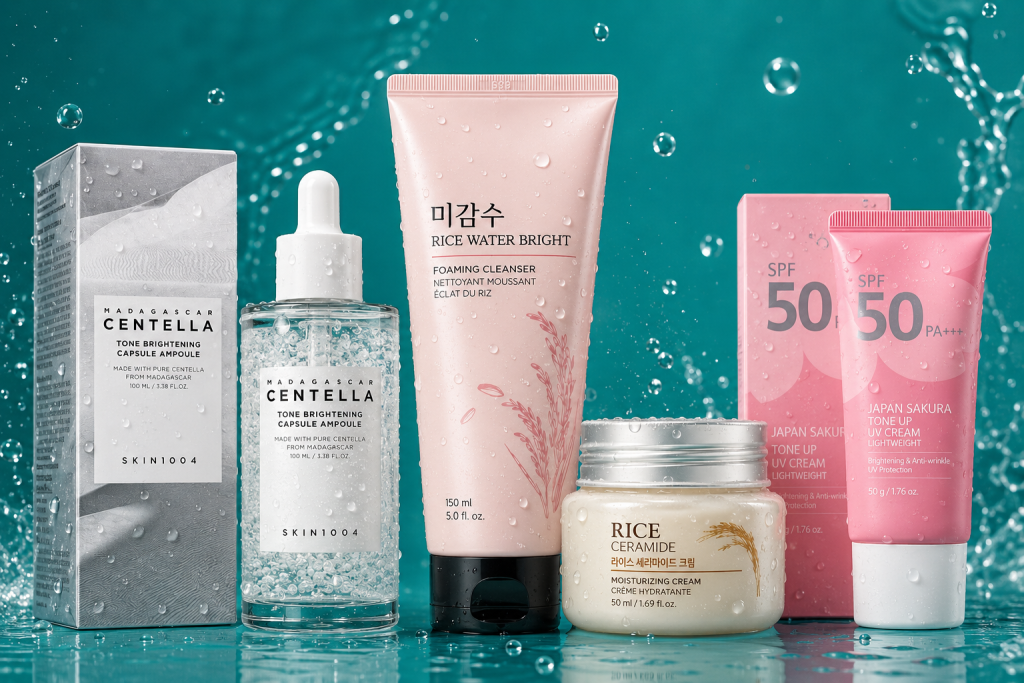 Premium 4-in-1 Skincare Combo – ত্বকের যত্নে সম্পূর্ণ সমাধান ✨