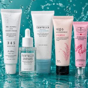 Premium 4-in-1 Skincare Combo + Free Sexy Pink Lip Balm