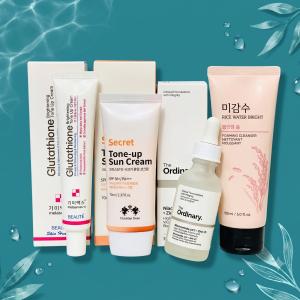 🌸 4-in-1 Complete Skin Care Combo – ত্বকের যত্নে আপনার Complete Beauty Solution 🌸