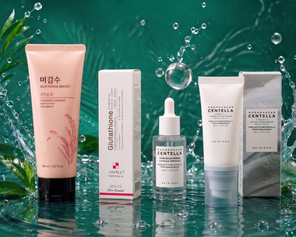 Premium 4-in-1 Skincare Combo + Free Delivery Offer