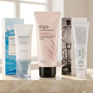 Centella Sun Serum, Rice Water Cleanser ও Dr. Althea Relief Cream — Korean কে-বিউটি প্রোডাক্টের কম্বোতে পান দাগহীন ও গ্লোয়িং স্কিন!