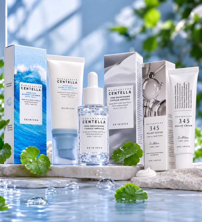 Korean Glow & Brightening Skincare Combo