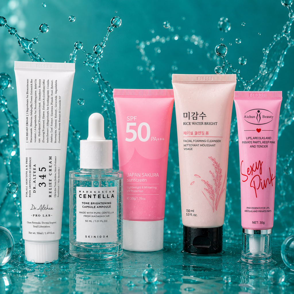 5-in-1 Korean Skin care combo